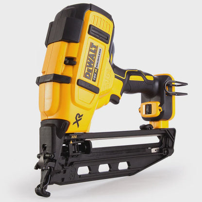 Dewalt DCN660N 18V XR Brushless 16G Second Fix Angled Finish Nailer Body Only