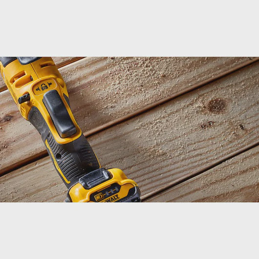 Dewalt DCS353D2 12V Brushless Oscillating Multi-Tool with 2 x 2.0Ah Battery & 35 Accessories Set