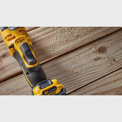 Dewalt DCS353D2 12V Brushless Oscillating Multi-Tool with 2 x 2.0Ah Battery & 35 Accessories Set