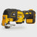 Dewalt DCS356P2 18V XR Brushless Oscillating Multi-Tool With 2 x 5.0Ah Batteries Charger In Case
