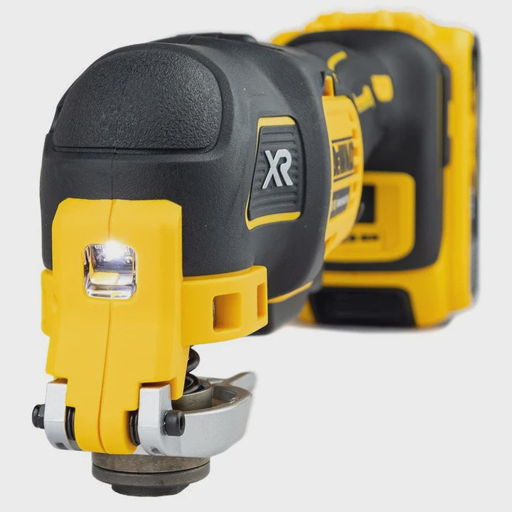 DeWalt DCS356P1 18V XR Cordless Brushless Oscillating Multi-Tool with 1 x 5.0Ah Battery Charger & Case