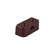Timco 34 x 13 x 13mm Modesty Blocks Brown MBBROWNB