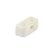 Timco 34 x 13 x 13mm Modesty Blocks White MBWHITEB