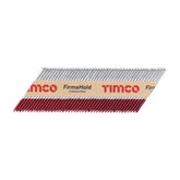 FirmaHold 63mm Galv Ring Shank Collated Clipped Head Nails With 3 Fuel Cells Pack of 3300 CFGT63G