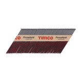 FirmaHold 90mm Galv Plain Shank Collated Clipped Head Nails Pack of 2200 CFGT90