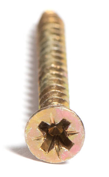 Reisser 9200S220400164 R2 Screws Csk Pzd Ft Yellow 4.0 X 16Mm Cp (Pack Of 200)