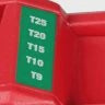 Milwaukee 4932480979 8 Piece Torx Folding Hex Key Set