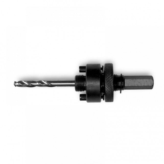 Reisser 118017 Holesaw Arbor (Boxed,32-210Mm,11Mm Hex) As2