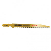 Reisser HC19RBI Jigsaw Blades For Wood (Pack 5Pcs) Laminator