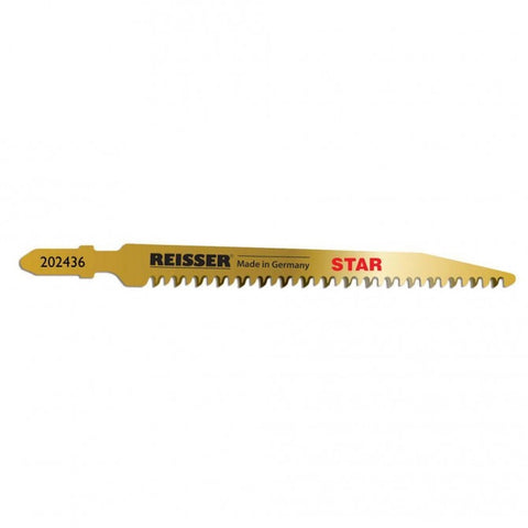 Reisser HC19RBI Jigsaw Blades For Wood (Pack 5Pcs) Laminator