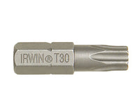 Irwin 10504354 TORX Insert Bits TX25 25mm (Pack 10) IRW10504354
