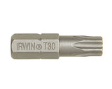 Irwin 10504354 TORX Insert Bits TX25 25mm (Pack 10) IRW10504354