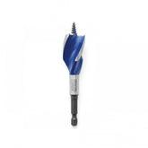 Irwin 1921994 Blue Groove 6X Stubby Wood Bit 22 x 100mm