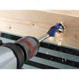 Irwin 1921994 Blue Groove 6X Stubby Wood Bit 22 x 100mm