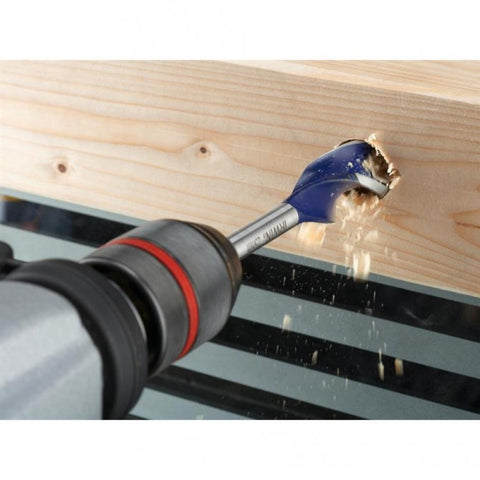 Irwin 1921994 Blue Groove 6X Stubby Wood Bit 22 x 100mm