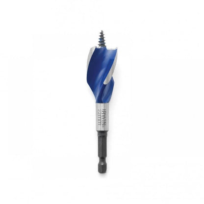 Irwin 1921995 Blue Groove 6X Stubby Wood Bit 25 x 100mm IRW1921995