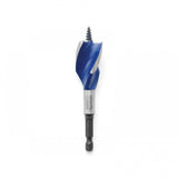 Irwin 1921995 Blue Groove 6X Stubby Wood Bit 25 x 100mm IRW1921995