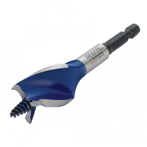 Irwin 1921996 Blue Groove 6X Stubby Wood Bit 28 x 100mm IRW1921996