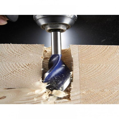 Irwin IRW10506621 6X Bit 18mm x 165mm Blue Groove Wood Drill Bit