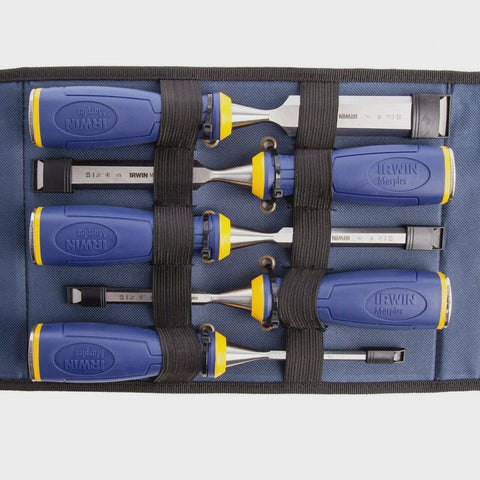 Irwin Marples MS500 All-Purpose Chisel Set 5 Piece MARS500S5W