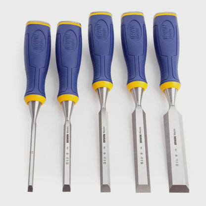 Irwin Marples MS500 All-Purpose Chisel Set 5 Piece MARS500S5W