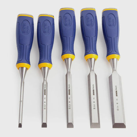 Irwin Marples MS500 All-Purpose Chisel Set 5 Piece MARS500S5W