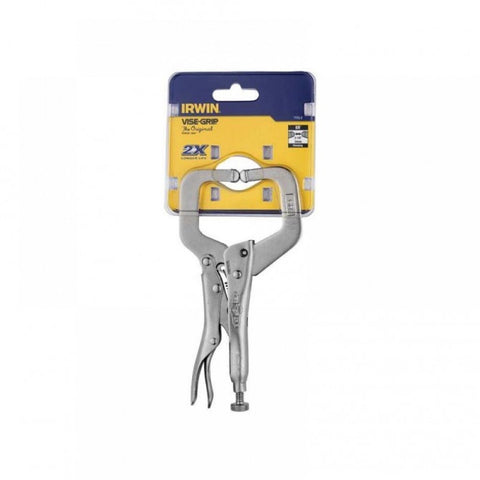 Visegrip VIS6R 6R Locking C Clamp Regular Tip 150mm (6in)