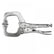 Visegrip VIS6SP Locking C Clamp 6in - Swivel Pad