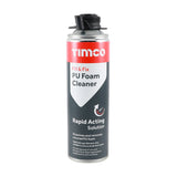 Timco PU Foam Cleaner Universal 500ml Rapid Solution Dissolve Remove 247893