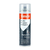 Timco Multi-Purpose Premium Adhesive Spray GLUE Van 500ml 247544