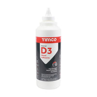 Timco High Strength D3 Wood Adhesive 1L Resin Glue Bonding Fast Cure 247258