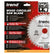 Trend Wood Crosscut Mitre Saw Blade 250mm x 30mm x 60T CSB/CC25060