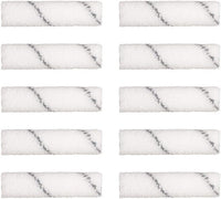 Harris 4" Pack of 10 Short Pile Roller Sleeves Seriously Good For Walls & Ceilings 102012201