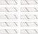 Harris 4" Pack of 10 Short Pile Roller Sleeves Seriously Good For Walls & Ceilings 102012201