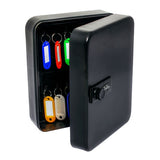Timco 200 x 160 x 75mm Key Cabinet Safe & Easy Storage 20KEYCAB