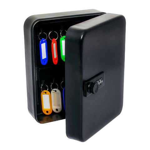 Timco 200 x 160 x 75mm Key Cabinet Safe & Easy Storage 20KEYCAB