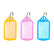 Timco Coloured Key Tags Mixed Colours KEYTAGP