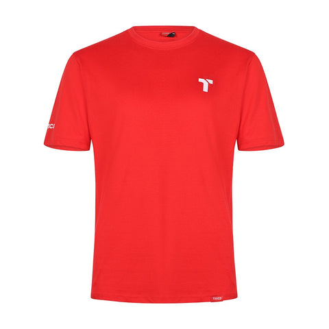 Timco Mens Short Sleeve Trade T-Shirt Classic Fit Medium Red TTMIXM