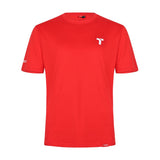 Timco Mens Short Sleeve Trade T-Shirt Classic Fit Large Red TTMIXL