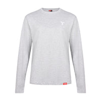 Timco Long Sleeve Trade T-Shirt Classic fit Medium Grey LSTTMIXM