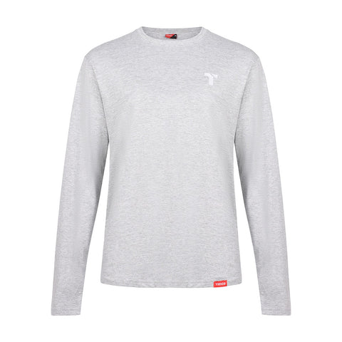 Timco Long Sleeve Trade T-Shirt Classic fit Medium Grey LSTTMIXM
