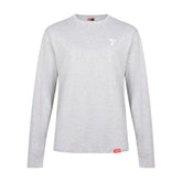 Timco Long Sleeve Trade T-Shirt Classic fit Large Grey LSTTMIXL