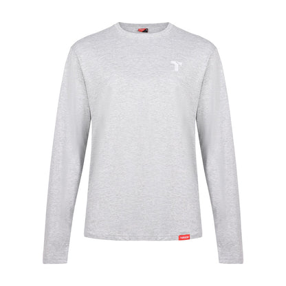Timco Long Sleeve Trade T-Shirt Classic fit Large Grey LSTTMIXL