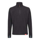 Timco Half Zip Overhead Fleece -Black Half-length front zip Extra Large HZOFBXL
