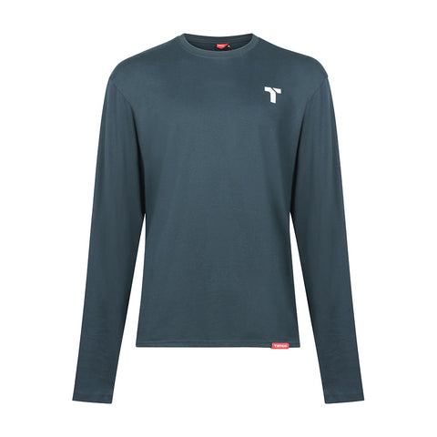 Timco Long Sleeve Trade T-Shirt Classic fit Medium Green LSTTMIXM