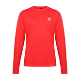 Timco Long Sleeve Trade T-Shirt Classic fit Extra-Large Red LSTTMIXXL