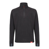 Timco Half Zip Overhead Fleece -Black Half-length front zip Large HZOFBL