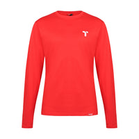 Timco Long Sleeve Trade T-Shirt Classic fit Large Red LSTTMIXL