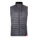 Timco Padded Bodywarmer Grey/Black Front zip Soft Line Collar Medium PB1101M