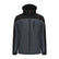 Timco Softshell Jacket Waterproof 4-way Stretch Fabric Grey/Black Large SSJ1201L